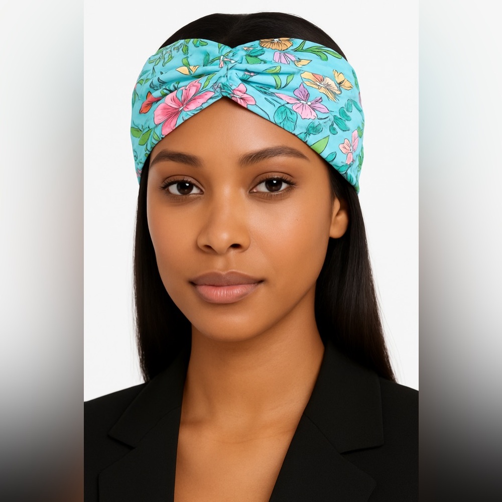 Designer – Satin Silk-Style Knot headband